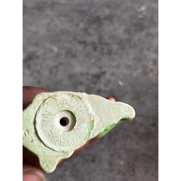 4 Vtg Squeaky Animal Toys Giraffe, Horse, Lamb and Elephant Trunk Up Rubber Toys - Picture 7 of 7